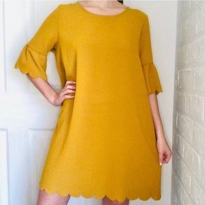 Pinkblush maturity Yellow dress size M